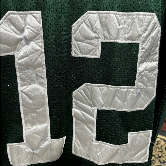 Aaron Rodgers Green Bay Packers nfl quilted reebok Jersey, men’s size 48, used - Picture 7 of 11